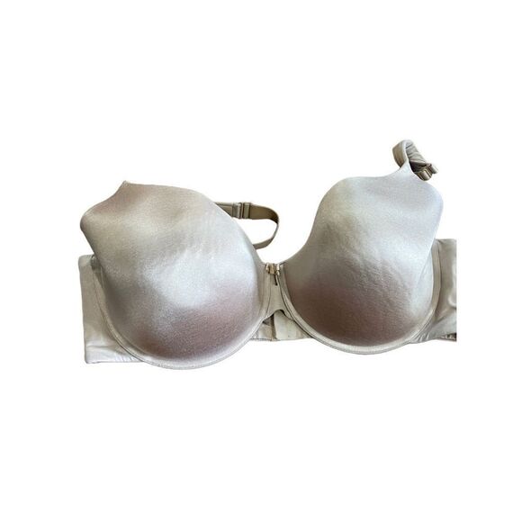 Cacique Tan Light Lined T-shirt bra 46DDD - Picture 1 of 8